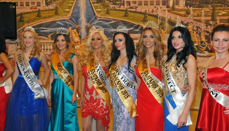 На пищна церемония в столичен ресторант авторитетно жури избра новите носителки на титлата „Мисис България”