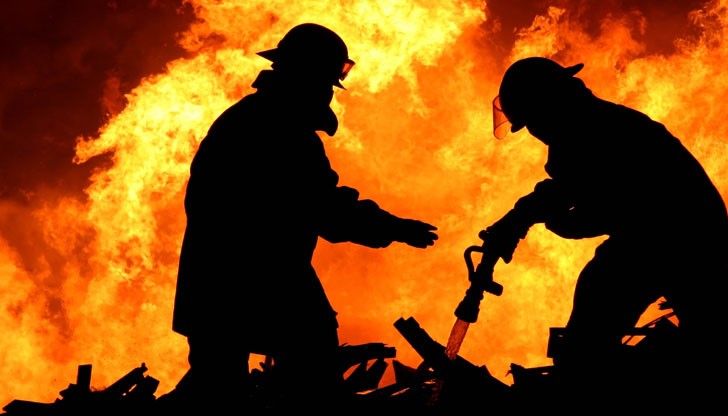 Произшествието е ликвидирано на площ около 3 квадрата