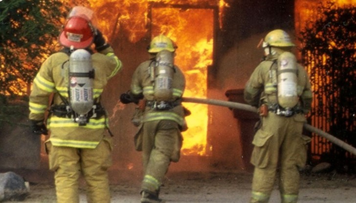 Небрежност е причинила пожар в столовата на училище Небрежност е причинила пожар в столовата на училище