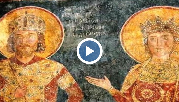 Килограм и половина бисери, рубини, изумруди и злато ще красят мъжката и женската корони