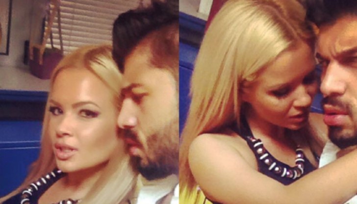 Мариела Андреанова пусна снимки във Фейсбук, на които откровено интимничи с Фики