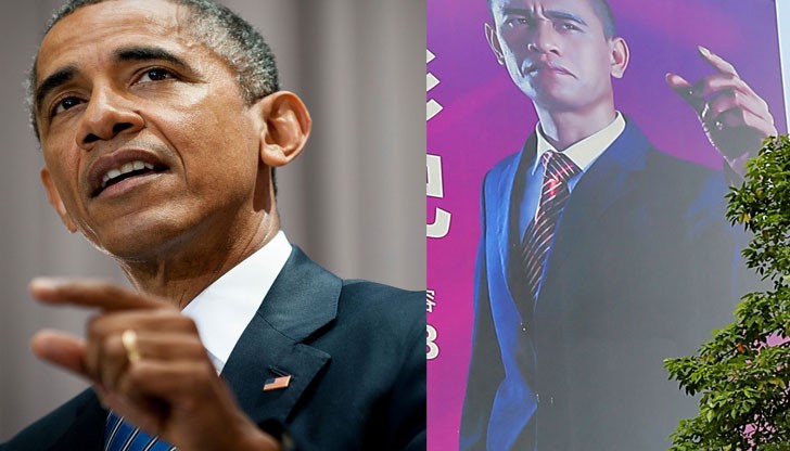 Китайският двойник на Барак Обама