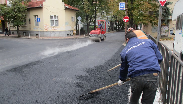 "Комунални услуги" към Община Русе така са се разработили ви казвам, чак пушек се вдига