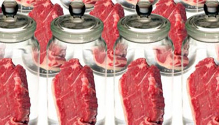 Нидерландският екип, който отгледа първото кюфте за бургер в лаборатория се надява да започне да продава продукта си след пет години Нидерландският екип, който отгледа първото кюфте за бургер в лаборатория се надява да започне да продава продукта си след пет години