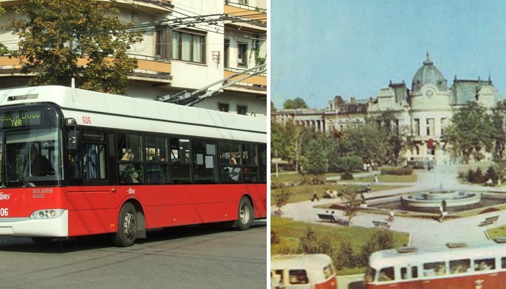 Червено - бялата гама е позната на русенци от средата на 20 век Червено - бялата гама е позната на русенци от средата на 20 век