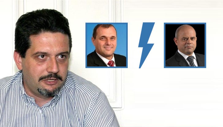 Николай Николов е управител на социологическа агенция "Барометър България" Николай Николов е управител на социологическа агенция "Барометър България"