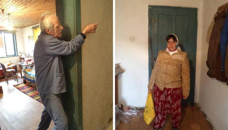 Сега убиецът, майката на жертвата и мъжът, когото двете делили, живеят заедно в планината