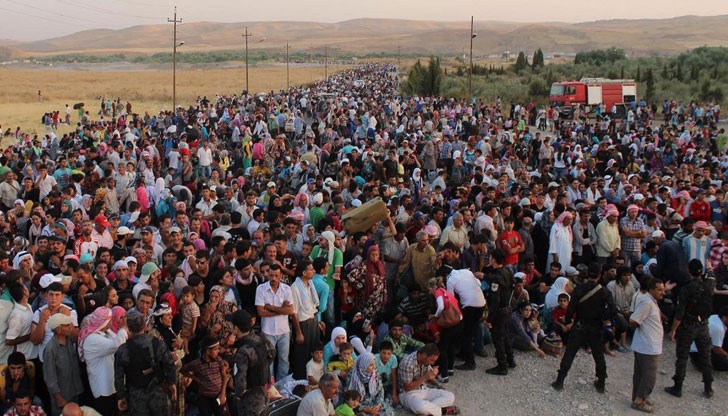 От бежанските лагери в Ливан и Йордания към Европа са потеглили 300 000 души