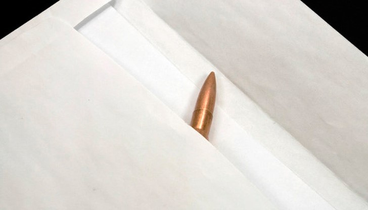 Заплашително писмо с куршум получи вицепрезидентът на Сметната палата в Гърция Ана Лигомени Заплашително писмо с куршум получи вицепрезидентът на Сметната палата в Гърция Ана Лигомени