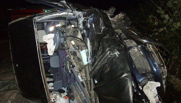 Мъж почина, след като излетя с колата си в канавка / Снимката е илюстративна