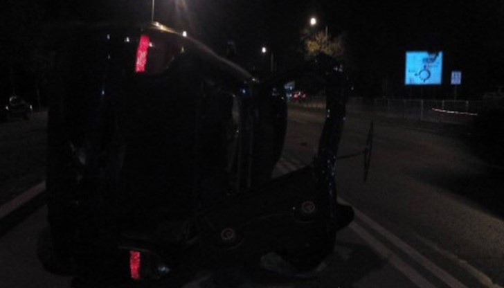 Три коли са участвали в тежката катастрофата преди минути