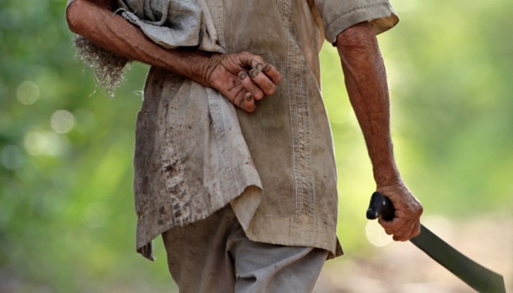 Обезглавиха 4-годишно дете в жертвоприношение Обезглавиха 4-годишно дете в жертвоприношение