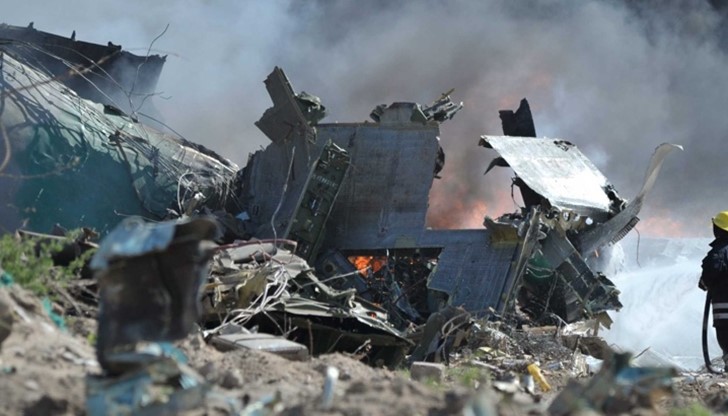 Самолетът е изчезнал от екраните на радарите близо до кипърския град Ларнака