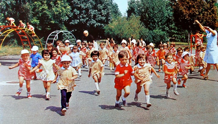Спомени за децата от 60-те, 70-те и 80-те години на XX век