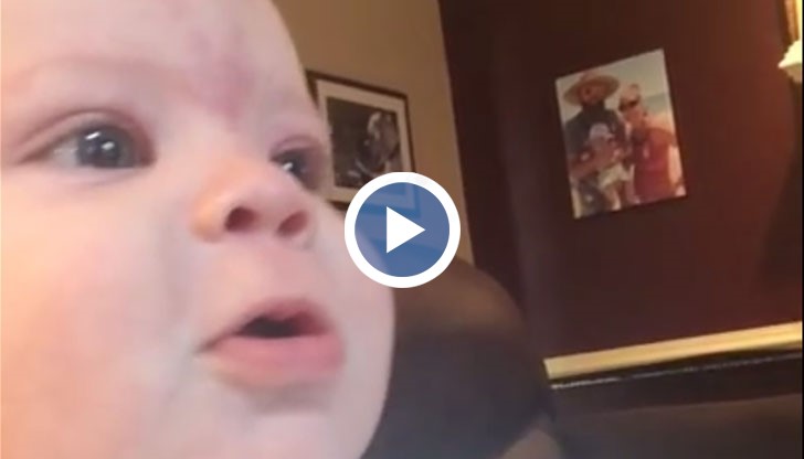 Американче на пет месеца още не може да говори, но е овладяло езика на кучетата