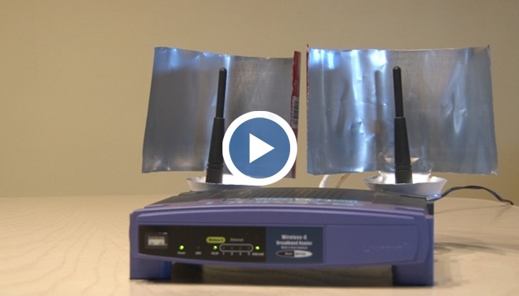 Една обикновена бирена кутийка може да усили съществуващия WiFi сигнал до два или дори до три пъти