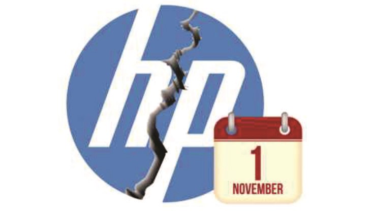 Съветът на директорите на HP одобри разделянето на компанията на две части