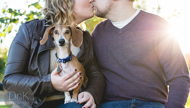 Когато Меган Детерман и Крис Клут се сгодяват, решават да си направят красива фотосесия