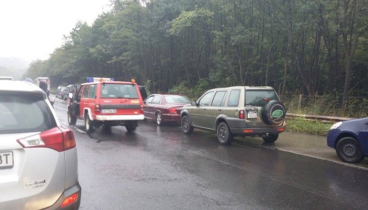 В адското меле в тунела "Витиня" има и ранено дете В адското меле в тунела "Витиня" има и ранено дете