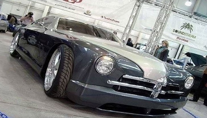 На изложение в Русия обаче се появи модел, който напълно разбива представите за руската марка, спряла с производството през 1958 година