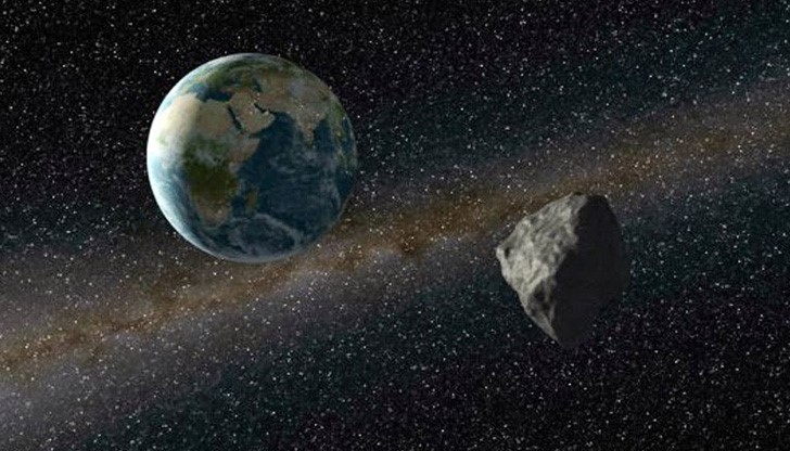 Астроном твърди, че такъв астероид може да унищожи една малка държава