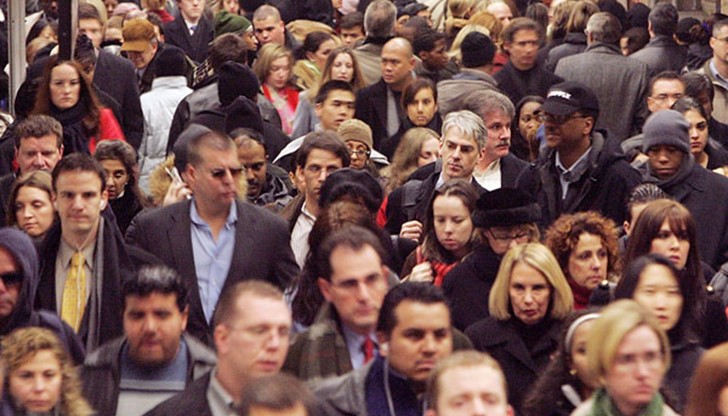 Около 14% от населението формират средната класа на планетата Около 14% от населението формират средната класа на планетата