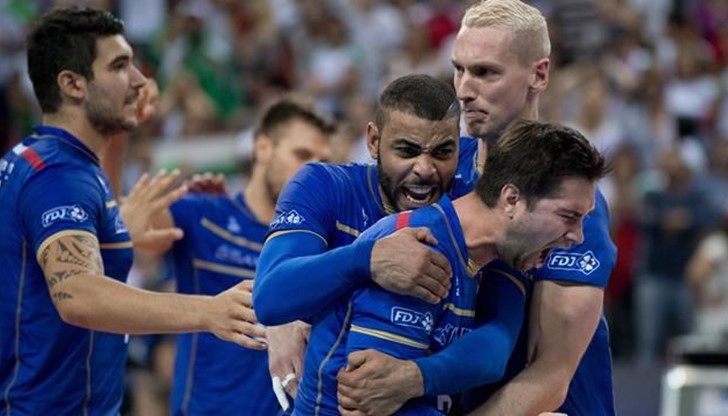 Франция е новият европейски шампион по волейбол за мъже