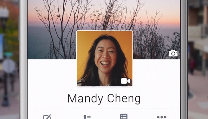 Facebook ще позволи на потребителите да качат много кратко видео (GIF), като тяхна профилна снимка