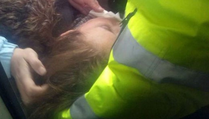 Кадри разкриват невероятното меле в залата