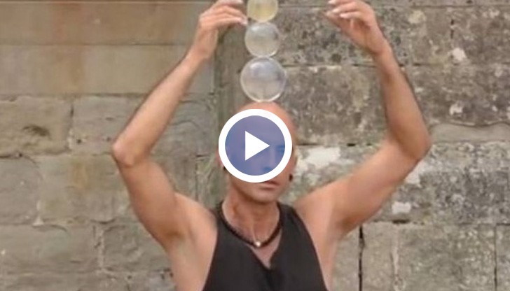 Тези, които са виждали неговото “шоуто” са просто шокирани