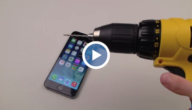 Резултатите от един експеримент с iPhone 6