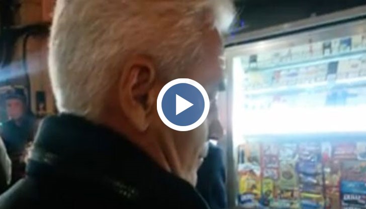 Свидетел на инцидента със Сидеров твърди, че политикът бил пиян