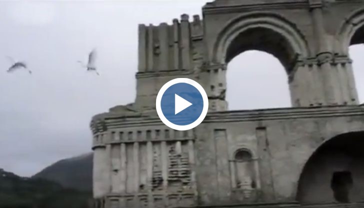 Исторически паметник от 16-и век отново е достъпен за наблюдение след продължително засушаване