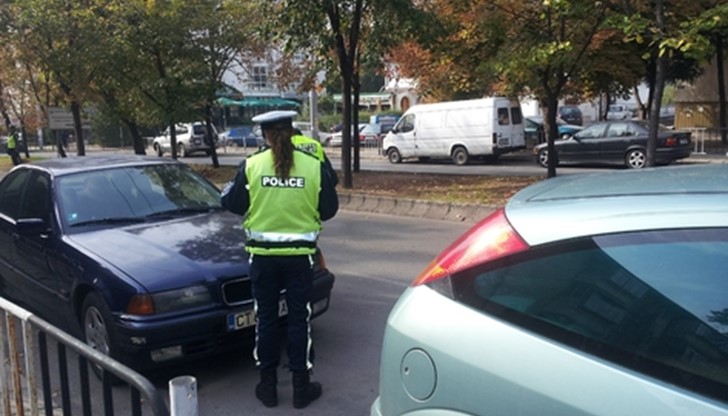 От днес КАТ започва акция срещу неправилно паркираните автомобили