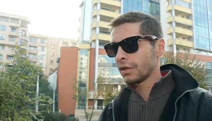 Даниел разказа подробности за побоя на бул. "Черни връх" в София