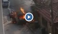 Пожар на автомобил в квартал "Възраждане"