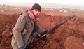 Това е снайперистът, чието име всява страх в бойците на ИД