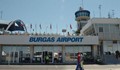 Бомба приземи самолет в Бургас