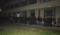 Кадри от протеста на русенските полицаи тази вечер