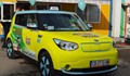 Електрическото такси тръгна по улиците на София