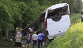 19 ранени в тежка катастрофа с автобус