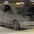 Кола се запали в пловдивски мол