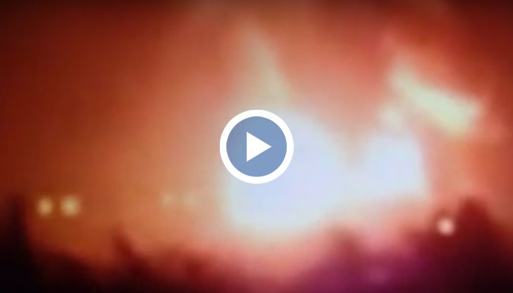 В социалните мрежи се появиха съобщения за поредица от взривове