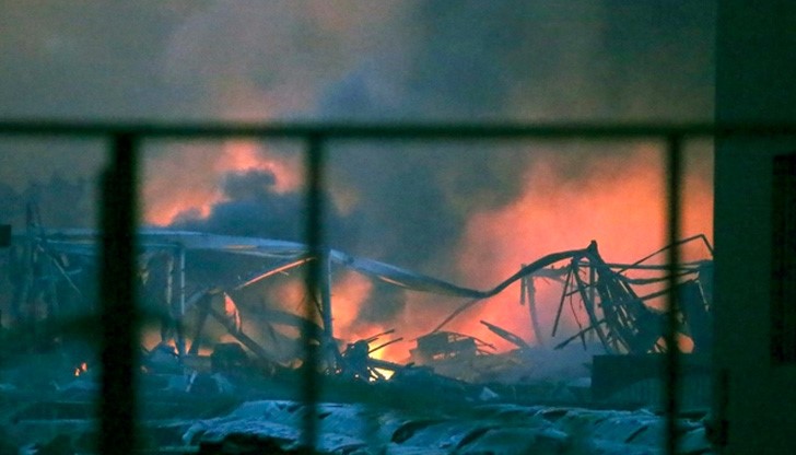 Репортер на BBC е видял на мястото на взрива десетима души, лежащи на земята /снимката е илюстративна/ Репортер на BBC е видял на мястото на взрива десетима души, лежащи на земята /снимката е илюстративна/