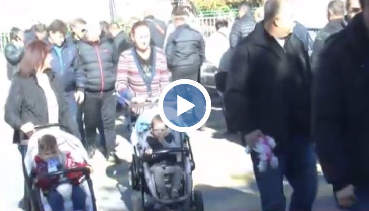 Периодично бяха пропускани само автомобили на Спешна помощ