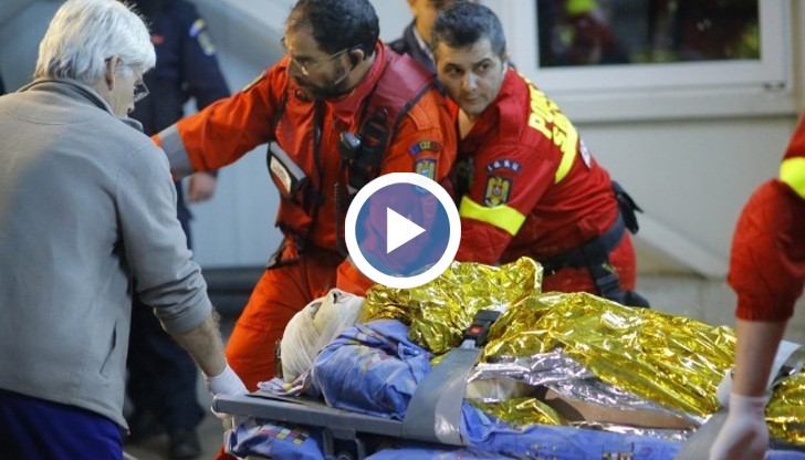 Около 400 души, предимно млади хора са били в заведението, което се изпълнило с дим