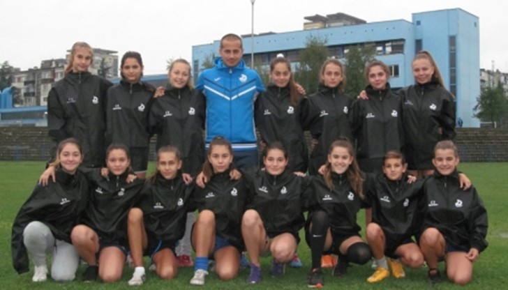 Русе се нареди сред центровете за развитие на футбола сред момичетата Русе се нареди сред центровете за развитие на футбола сред момичетата