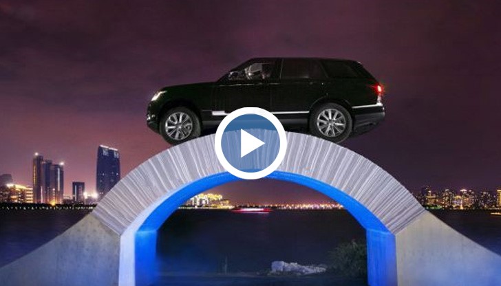 Строежът му е отнел 3 дни, а за строителен материал е използвана висококачествена хартия