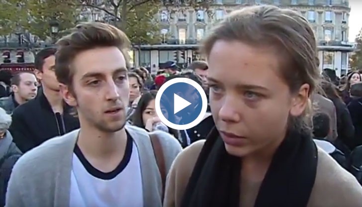 Французите показаха невероятен дух два дни след атентатите в Париж