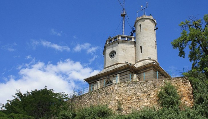 Флотската кула в Русе